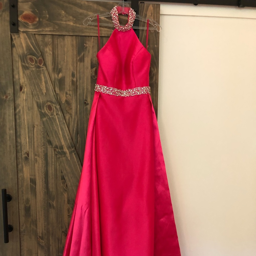 2022 Ashley Lauren pageant, prom gown, sz 6